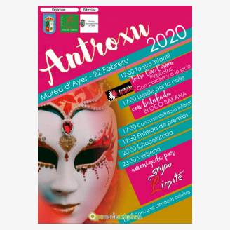 Antroxu - Carnaval Moreda 2020