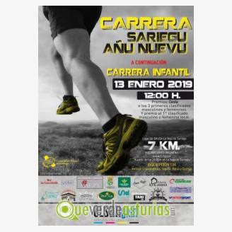 Carrera Ao Nuevo - Sariego 2019