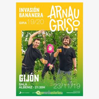 Arnau Griso en concierto en Gijn