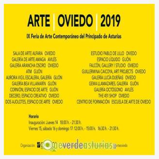 Arte Oviedo 2019