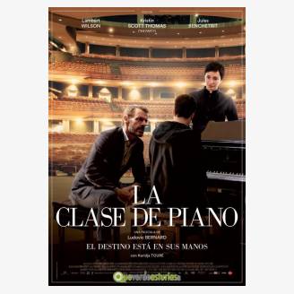 Cine en el Centro Niemeyer: La clase de piano