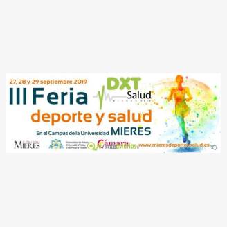 III Feria de Deportes y Salud Mieres 2019