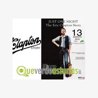 Concierto Just one night, The Eric Clapton's story, en la Terraza del Botnico