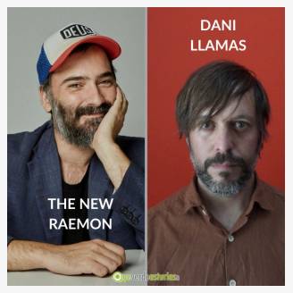 The New Raemon & Dani Llamas en acstico en La Salvaje