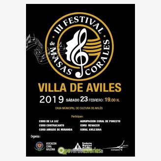 III Festival de Masas Corales Villa de Avils2019