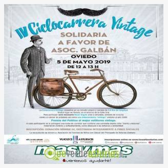 IV Ciclocarrera Vintage Oviedo 2019