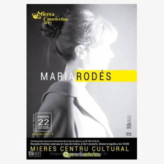 Mieres Conciertos 2019: Mara Rods