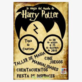 La Magia del Mundo de Harry Potter en Tapia de Casariego