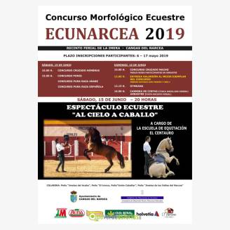 Ecunarcea 2019 - Concurso Morfolgico Ecuestre en Cangas del Narcea