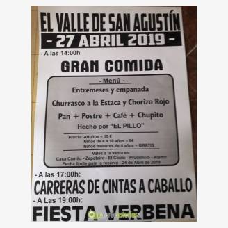 Fiesta del Valle de San Agustn 2019