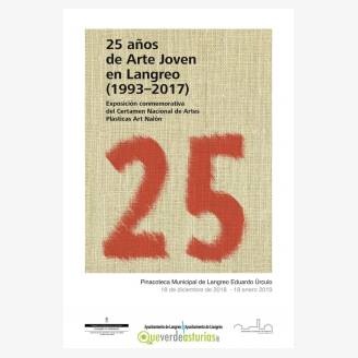 Exposicin "25 aos de Arte Joven en Langreo . 1993 - 2018"