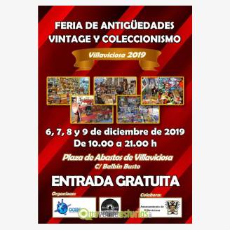Feria de Antigedades, Vintage y Coleccionismo 2019 en Villaviciosa