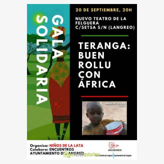 Gala solidaria "Teranga: buen rollu con frica"