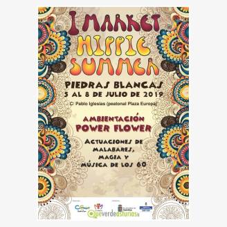 I Market Hippie Summer 2019 en Piedras Blancas