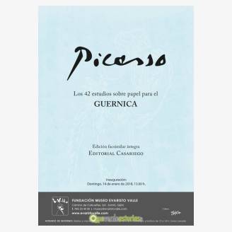 Exposicin: Picasso - Los 42 estudios sobre papel para el Guernica