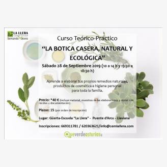 La Botica Casera, Natural y Ecolgica