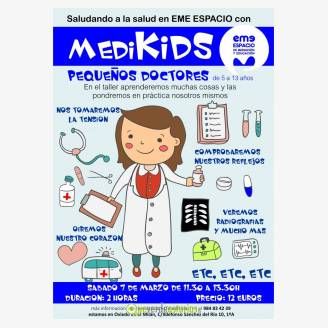 Medikids: un taller para pequeos doctores