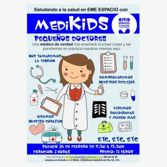 Taller MediKids: pequeos doctores (ni@s de 5 a 13 aos)