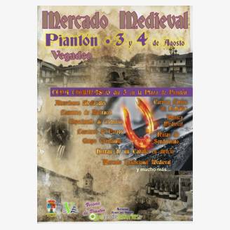 Mercado Medieval de Piantn 2019