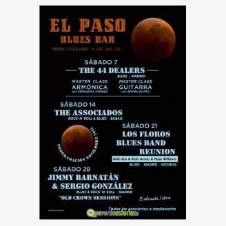 "El Paso" Programacin Conciertos Noviembre 2015