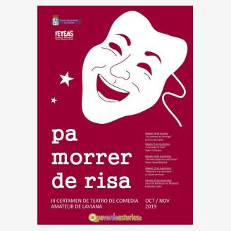 Pa Morrer de Risa - III Certamen de Teatro de Comedia Amateur de Laviana 2019 - La prueba la rana