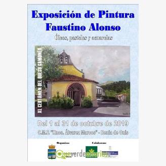Exposicin de Pintura de Faustino Alonso