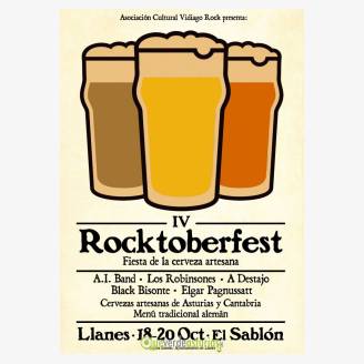 Rocktoberfest 2019 - Fiesta de la Cerveza en Llanes