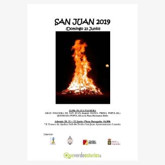 Hoguera de San Juan 2019 en Cands