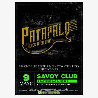 PataPalo en el Savoy