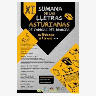 XI Sumana de las L.letras Asturianas 2019 de Cangas del Narcea