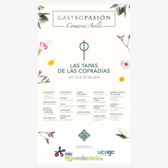 Gastropasin 2019 en la Comarca de Avils - Las Tapas de la Cofrada
