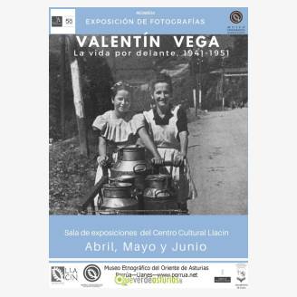Exposicin temporal "Valentn Vega. La vida por delante, 1941-1951"