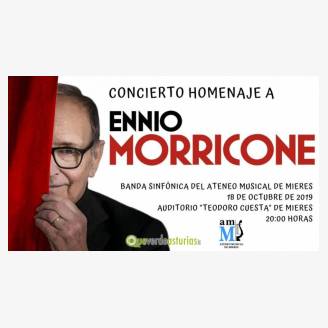 Banda Sinfnica del Ateneo Musical de Mieres. Concierto homenaje a Ennio Morricone