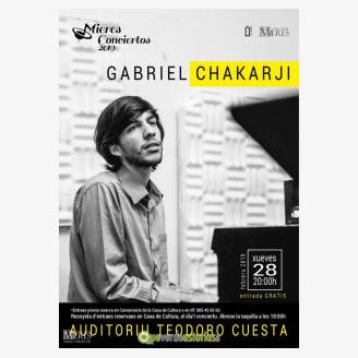 Gabriel Chakarji en concierto en Mieres