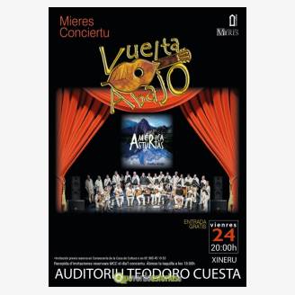 Vuelta Abajo, en concierto en Mieres: “Amrica-Asturias”