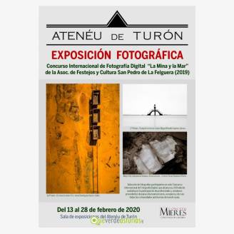 Exposicin fotogrfica: Concurso Internacional de Fotografa La Mina y la Mar