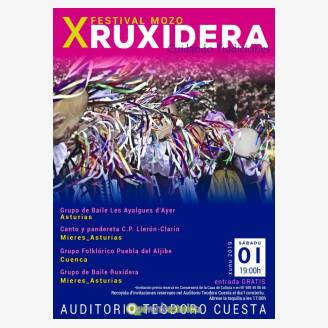 X Festival Mozo “Ruxidera” – Cuidando tradiciones Mieres 2019