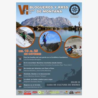 VI Encuentro de Blogueros y RRSS de Montaa - Mieres 2019