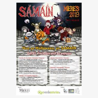 Saman Mieres 2019 - Nun ye Halloween, ye Saman