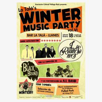 Winter Music Party Vol. VI - Asociacin Cultural Vidiago Rock
