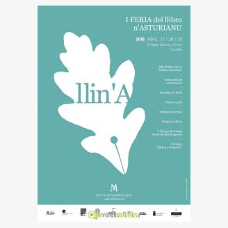 I Feria del Libro en Asturiano - I Feria del Llibru n'Asturianu Cands 2018