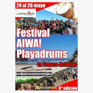 Festival Aiwa! Playadrums