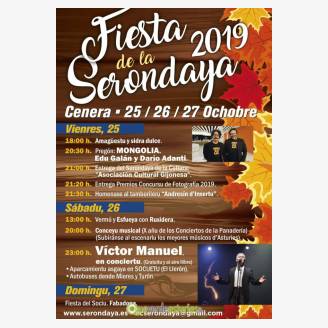 Fiestas de la Serondaya - Cenera 2019