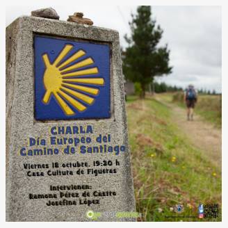 Charla: Da Europeo del Camino de Santiago