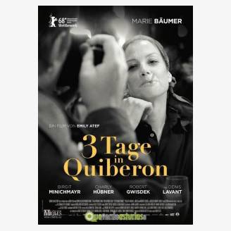 Cine en V.O. (Alemn): “3 tage in Quiberon”