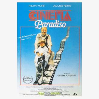 Cine en V.O.: “Cinema Paradiso”, de Giusseppe Tornatore