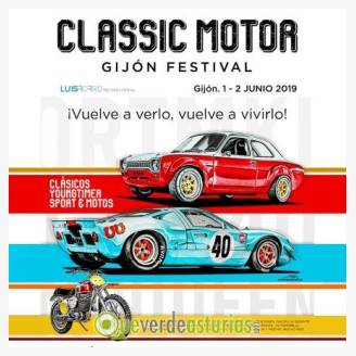 Classic Motor 2019 Festival en Gijn