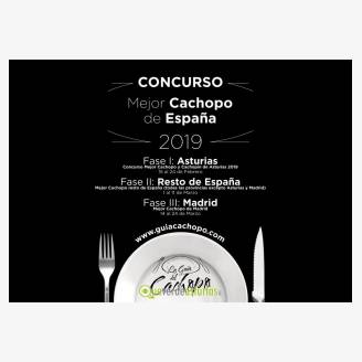 Concurso Mejor Cachopo de Espaa 2019 - Fase I: Asturias
