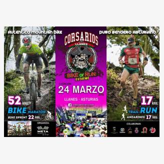 Corsarios de Llanes Extreme, Bike & Run 2019