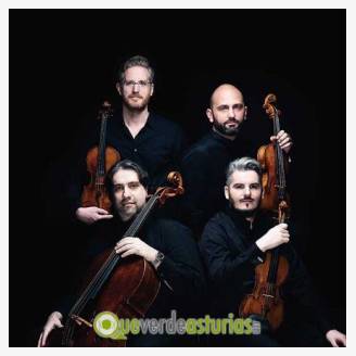 Cuartetos de Cremona en concierto en Gijn